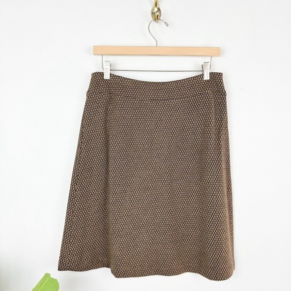 J. Jill Ponte Stretch Knit Sweater Skirt Sz XS - Picture 2 of 6